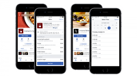 Facebook'ta yemek siparişi dönemi