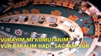 Darbe gecesi AKOM'da yaşananlar kamerada