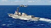 Çin’den ABD’ye savaş gemisi tepkisi