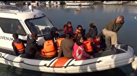 57 göçmen sahil güvenlik tarafından kurtarıldı