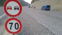 Zonguldak Yerel Haber: Trafik kazası; 5 yaralı