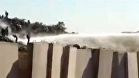 Afrin'den sınırdaki görevlilere ateş açıldı
