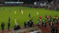 Malmö taraftarından çılgın şampiyonluk kutlaması