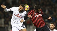 Gençlerbirliği Beşiktaş özeti