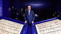 Bakan Bozdağ Kur'an-ı Kerim sergisini ziyaret etti