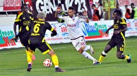 Elazığspor-Yeni Malatyaspor: 1-2 maçından önemli dakikalar