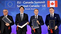 AB ile Kanada ticaret anlaşması imzalandı