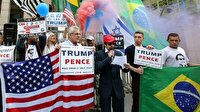 Brezilya'da Trump kavgası