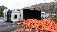 Zonguldak Yerel Haber: Trafik kazası: 5 yaralı
