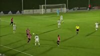 Genç Realli rakip takımı ipe dizdi