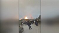 Türk işçilerin çalıştığı rafineride patlama