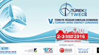 5. Türkiye Rüzgar Enerjisi Kongresi başladı
