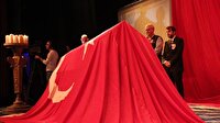 Sanatçı Gönül Ülkü Özcan için tören düzenlendi
