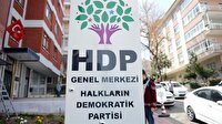 HDP Genel Merkezi'nde arama