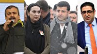 Gözaltına alınan HDP'li vekillerin dosyaları kabarık