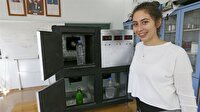 Babası için geliştirdiği cihazla dünya birincisi oldu