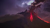 Sinabung Yanardağı 400 yıl sonra yeniden patlayabilir