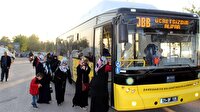 Diyarbakır'da vatandaşlara ücretsiz ulaşım hizmeti- Diyarbakır haber