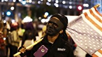 ABD'de Trump'ın başkan seçilmesi protesto ediliyor