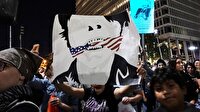 California'da Trump karşıtı gösteriler sürüyor