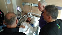 Bursaspor'da Serdar Kurtuluş'un sakatlığında son durum