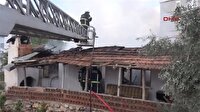 Antalya Gecekondu yangını korkuttu