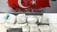 Bornova'daki bir evde 76 kilo esrar ele geçirildi - İzmir haber