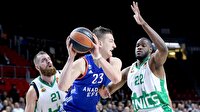 Anadolu Efes: 104 - Unics Kazan: 99 - Turkish Airlines Euroleague