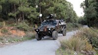 İstanbul’daki ormanlık alanda operasyon