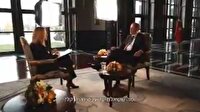 Erdoğan İsrailli gazeteciye gazetecilik dersi verdi