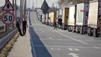 Kapıkule'de mazot bitti, TIR kuyruğu uzadı