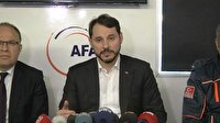 Bakan Albayrak: "Çalışmalar hassasiyetle sürüyor"