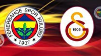 Fenerbahçe Galatasaray derbi özet! Süper Lig FB-GS maç özeti izle