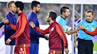 Sabri ile Volkan tokalaşmadı