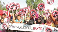 İlahiyat kolejine özgürlük istediler