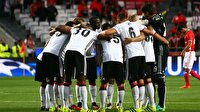 Beşiktaş Benfica ilk 11'ler belli oldu!