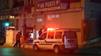 İzmir'de AK Parti ilçe binasına silahlı saldırı