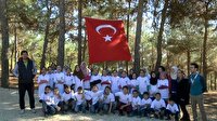Bu kampta suriyeli çocukların yüzleri gülüyor