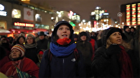 Kanadalılar'dan tecavüze "hayır" protestosu