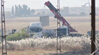 Tel Abyad sınırına duvar