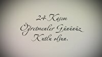 24 Kasım Öğretmenler Günü mesajları! Farklı Öğretmenler Günü mesajları