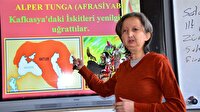 Görme engelli öğretmenin alkışlanacak azmi
