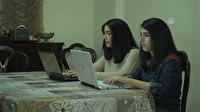 Lübnanlı kız kardeşlerin "Türkçe" hayranlığı