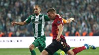 Galatasaray Bursaspor ilk 11'ler belli oldu