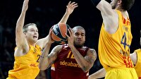 Galatasaray Odeabank: 78 - Barcelona Lassa: 64 - Basketbol haberleri