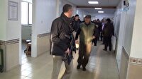 Aksakallı'dan şehit askere son ziyaret