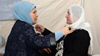 Emine Erdoğan Siirt'teki maden faciası bölgesinde
