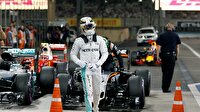 Abu Dabi'de pole pozisyonu Hamilton'ın - Formula 1 haberleri