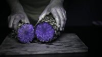 Ultraviyole ışık altında 10 farklı meyve