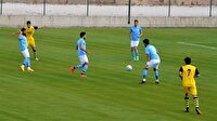 Manavgat'ta amatör maçın skoru: 13-0